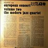 Modern Jazz Quartet (MJQ) -- European Concert: Volume Two (1)
