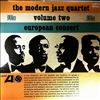 Modern Jazz Quartet (MJQ) -- European Concert Volume Two (3)