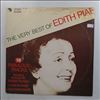 Piaf Edith -- Very Best Of Piaf Edith (2)