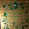 Morley Thomas/Madrigals Elizabethan -- The New York Pro Musica Antiqua (2)