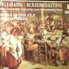Musica Antiqua Koln- Goebel Reinhard -- Teleman - Blaserkonzerte / Wind Concertos / Concertos Pour Instruments A Vent (1)
