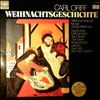 Die Salzburger Hirtenbuben/Der Tolzer Knabenchor (dir. Schmidt-Gaden G.)/Reiser Tobi -- Orff Carl - Weihnachtsgeschichte, Weihnachtslieder (Musik Keetman Gunild) (1)
