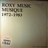 Roxy Music -- Musique 1972-1983 (2)