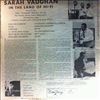 Vaughan Sarah -- In The Land Of Hi-FI (2)