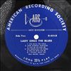 Holiday Billie -- Lady Sings The Blues (1)