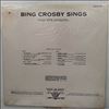 Crosby Bing -- Crosby Bing Sings (1)