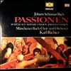 Topper/Haefliger/Adam/Fischer-Dieskau/Munchener Bach-Chor / Munchener Bach-Orchester (Richter K.) -- Bach J.S. - Passionen Auzuge: Matthaus-Passion, Johannes-Passion (2)