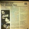 Brown Ray Trio -- Red Hot Brown Ray Trio (2)