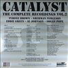 Catalyst (Brown/Ferguson/Green/Johnson/Pope) -- Complete recordings (vol. 2) (2)