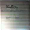 Davis Miles & Orchestra (dir. Evans Gil) -- Miles Ahead (1)