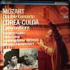 Gulda F./Corea C./Concertgebouw Orchester Amsterdam (cond. Harnoncourt N.) -- Mozart - Double Concerto / Compositions (2)