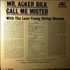 Bilk Mr. Acker -- Call Me Mister (1)