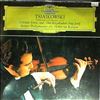 Berlin Philharmonic Orchestra (cond. Karajan von Herbert) -- Tschaikowski - Violinconcert in D overture "1812" (2)