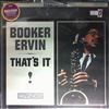 Ervin Booker -- That's It! (2)