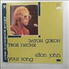 John Elton -- Your Song (1)