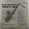 Randolph Boots -- Randolph Boots' Yakety Sax! (1)