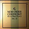 New Order -- Ceremony / In A Lonely Place (2)