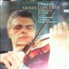 Suk J./Czech Philharmonic Orchestra (cond. Neumann V.) -- Dvorak - Concerto in A-moll for violin and orchestra op. 53, Romance in F-moll op. 11 (2)