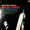 Davis Miles -- In Person, Saturday Nights At The Blackhawk, San Francisco, Volume 2 (3)