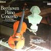 Serkin Peter/New Philharmonia Orchestra (cond. Ozawa S.) -- Beethoven - Piano concerto in D op. 61 (1)