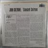 Coltrane John -- Standard Coltrane (2)