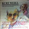 Lenya Lotte -- Weill Kurt - From Green-Up Time to September Song with Lotte Lenya and Others (1)