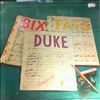 Bix/Duke/Fats  (con.Talbert Thomas) -- Same (3)