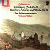 New Philharmonia Orchestra (cond. Inbal Eliahu) -- Schumann - Symphony No. 2, Op. 61 / Overture, Scherzo, & Finale Op. 52 (2)