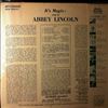 Lincoln Abbey -- It's Magic (1)