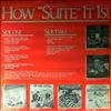 Bolling Claude & Various Artists -- How "Suite" It Is (1)