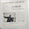 Sandler Albert and His Orchestra -- Gypsy Songs And Music (1)