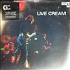 Cream -- Live Cream (1)