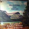 Haendel Ida/Bournemouth Symphony Orchestra (cond. Berglund P.) -- Haendel Ida Plays Sibelius:  Violin Concerto, Two Serenades, Humoreske No.5 (1)