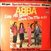 ABBA -- Lay All Your Love On Me (1)