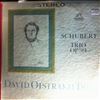 Oistrakh David Trio -- Schubert - Trio no. 1 op. 99 (3)