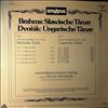Gewandhausorchester Leipzig (dir. Neumann Vaclav) -- Dvorak - Slawische Tanze nr. 1, 7, 9, 15, 16 / Brahms - Ungarische Tanze nr. 1, 4-7, 17, 18, 20, 21 (2)
