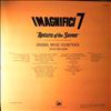 Bernstein Elmer -- I Magnifici 7 = Return Of The Seven (Original Movie Soundtrack) (1)