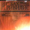 USSR Ministry Of Culture Symphony Orchestra (cond. Polyansky V.) -- Bach - Chaconne, Rivilis - Bourdons (2 poems for orchestra) (1)