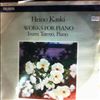 Tateno Izumi -- Kaski H. - Works for Piano (1)
