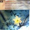 Philharmonia Orchestra (cond. Sargent M.)/Berlin Philharmonic Orchestra (cond.Vandernoot A.) -- Beethoven Triple Concerto (1)