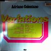 Celentano Adriano -- Variations (2)