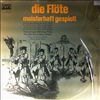 Mohring H.(flute) / Sebon K.(flute) -- Franz Anton Hoffmeister, Johann Christian Bach  - Konzert in D-dur fur Flote und Orchester.  (1)