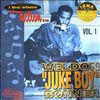 Weldon "Juke boy" Bonner -- I Live Where The Action Is (1)