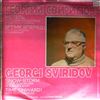 USSR TV and Radio Large Symphony Orchestra (cond. Fedoseyev V.) -- Sviridov G. - Snow-Storm; Time, Forward! (2)