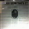 Ervin Booker -- That's It! (1)