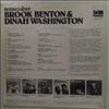 Benton Brook and Washington Dinah -- Remember... Benton Brook & Washington Dinah (1)