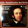 Slovak Chamber Orchestra (cond. Warchal B.) -- Mendelssohn - Symphonies for String Orchestra No. 9, No. 10, No. 11 (1)