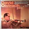 Staatliches Sinfonieorchester Der UdSSR (dir. Kondrashin K.)/Oistrach David -- Tchaikovsky - Konzert Fur Violine Und Orchesterin D-dur Op. 35 (1)