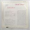 Aimable Son Accordeon Et Son Orgue -- 1.000.000e Disque D' Aimable (2)