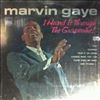 Gaye Marvin -- In The Groove / I Heard It Through The Grapevine (3)